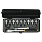 ELORA 770-KTTXU/KTTXK 1/2" TORX SOCKET SET 11PCS