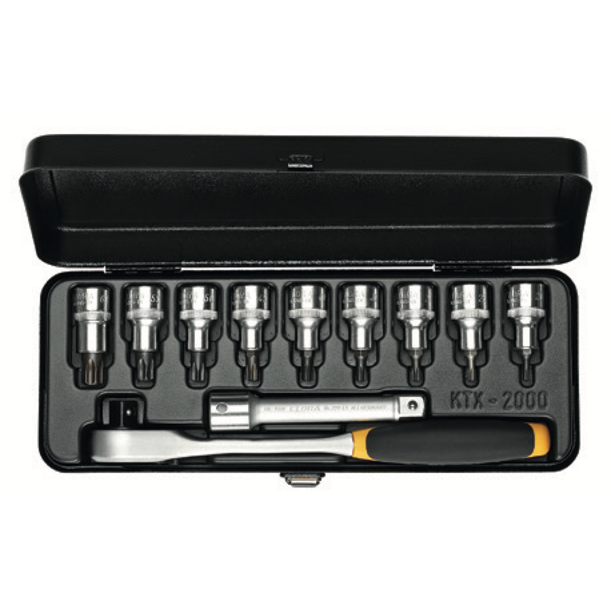 ELORA 770-KTTXU/KTTXK 1/2" TORX SOCKET SET 11PCS