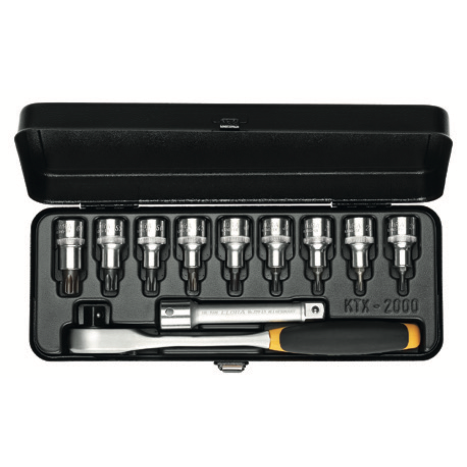 ELORA 770-KTXU/KTXK 1/2" TORX SOCKET SET 11PCS