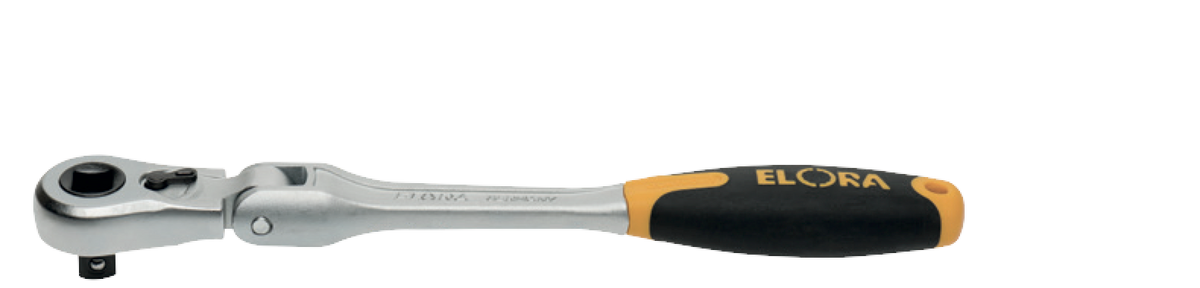 ELORA 770-L115G REVERSIBLE RATCHET WITH HINGE 1/2" Main image