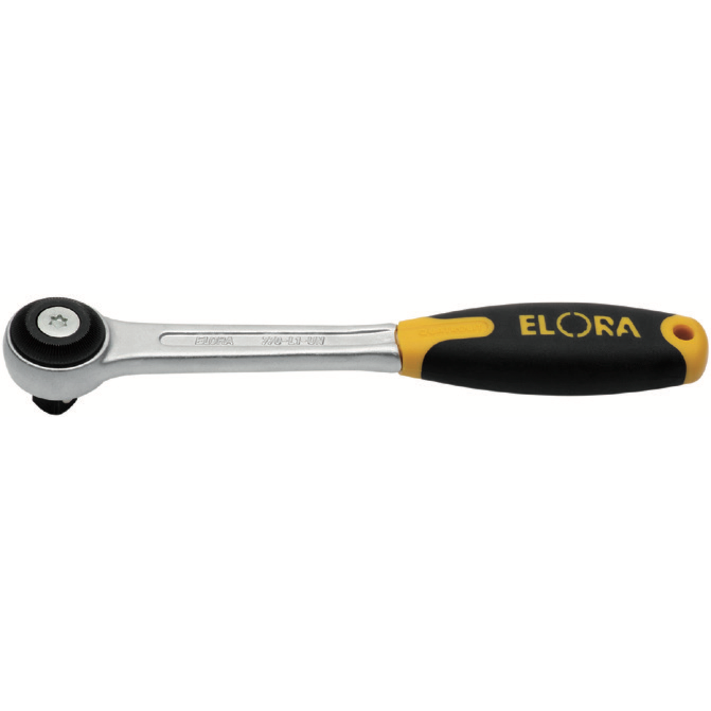 ELORA 770-L1UN REVERSIBLE RATCHET 1/2", FINE TOOTH
