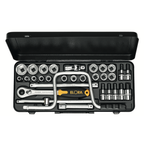 ELORA 770-LIMU/MK 1/2" BI-HEXAGON SOCKET SET METRIC 31PCS