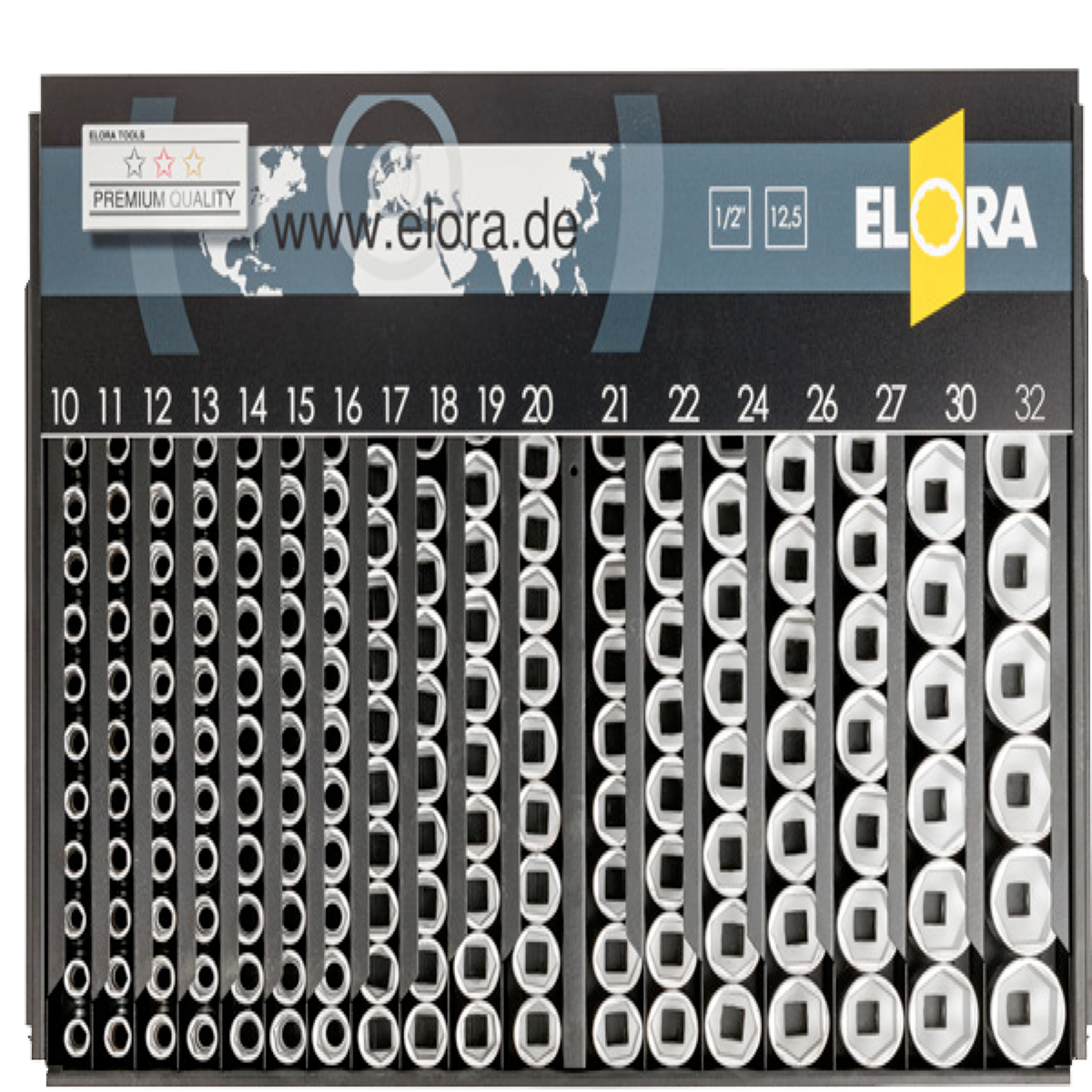 ELORA 770-LSP1L SOCKET DISPLAY DISPENSER