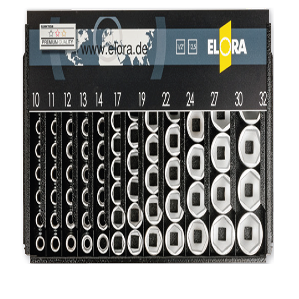 ELORA 770-LSP2M SOCKET DISPLAY DISPENSER
