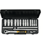 ELORA 770-LTIU/LTIK 1/2" BI-HEXAGON SOCKET SET METRIC 18PCS
