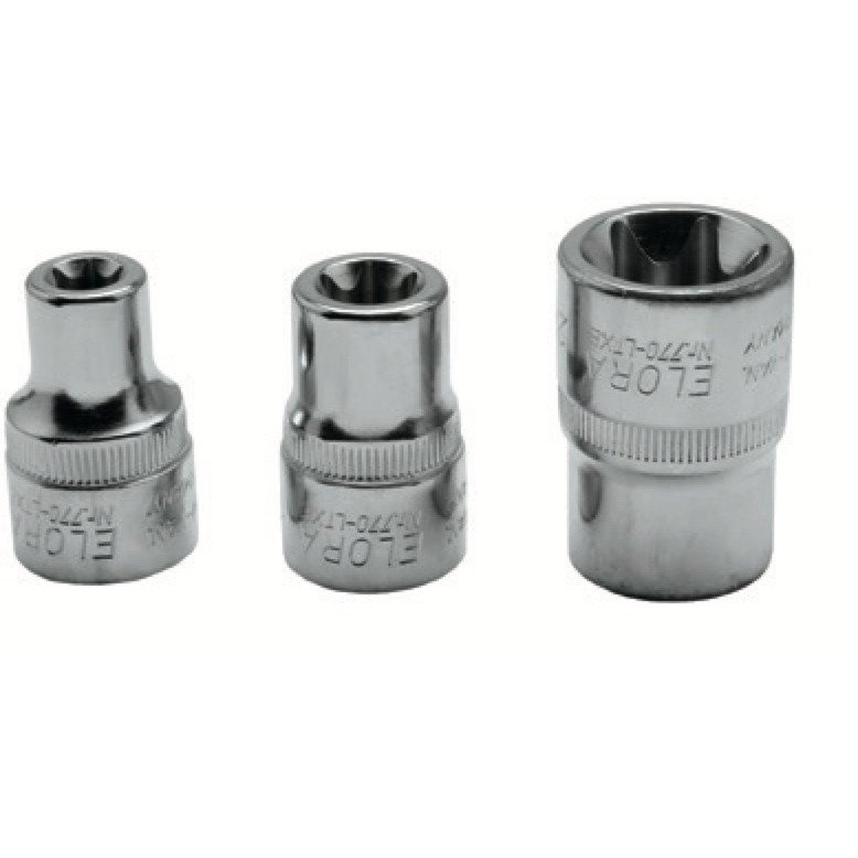 ELORA 770-LTXE 1/2" TORX SOCKET