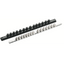 ELORA 770-MKL 1/2" SOCKET RAIL 14 SHIFTABLE SOCKET CLIPS