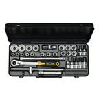 ELORA 770-OKLIMU/MK 1/2" BI-HEXAGON SOCKET SET METRIC 30PCS