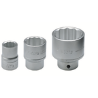 ELORA 770SM 3/4" BI-HEXAGON SOCKET METRIC