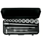 ELORA 770-S10 AU 3/4" BI-HEXAGON SOCKET SET INCHES