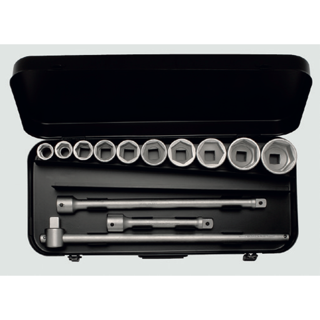 ELORA 770-S10 OKA 3/4" BI-HEXAGON SOCKET SET INCHES