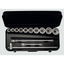 ELORA 770-S10 OKM 3/4" BI-HEXAGON SOCKET SET METRIC