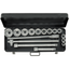 ELORA 770-S12 MU 3/4" BI-HEXAGON SOCKET SET METRIC 16PCS