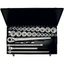 ELORA 770-S22 MAU 3/4" BI-HEXAGON SOCKET SET INCHES 32 PCS
