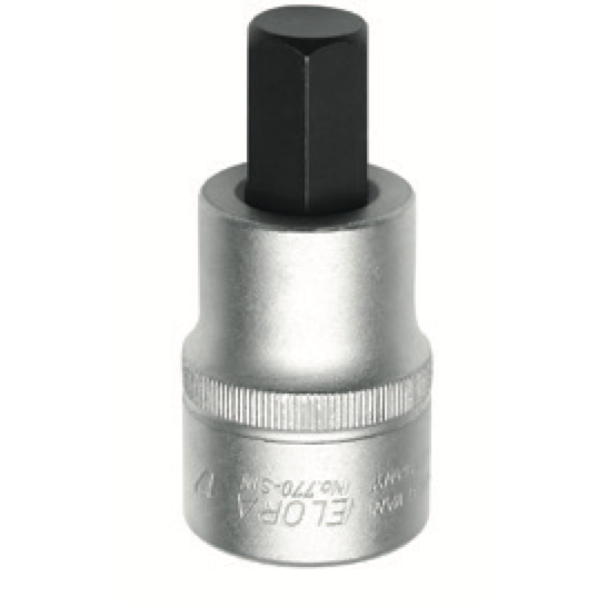 ELORA 770-SIN SCREWDRIVER SOCKET 3/4"
