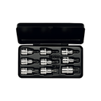 ELORA 770-TX/TTX 1/2" TORX SOCKET SET 9PCS