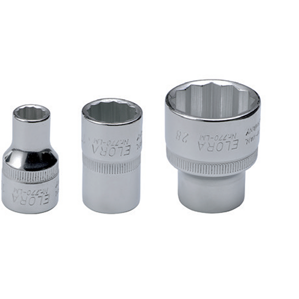 ELORA 771-LA 1/2" HEXAGON SOCKET INCHES