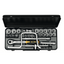 ELORA 771-LAF 1/2" HEXAGON SOCKET SET INCHES 24PCS