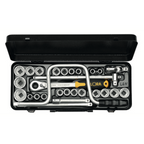 ELORA 771-LAMU 1/2" HEXAGON SOCKET SET INCHES 28PCS