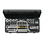 ELORA 771-LIMU/MK 1/2" HEXAGON SOCKET SET METRIC 31PCS