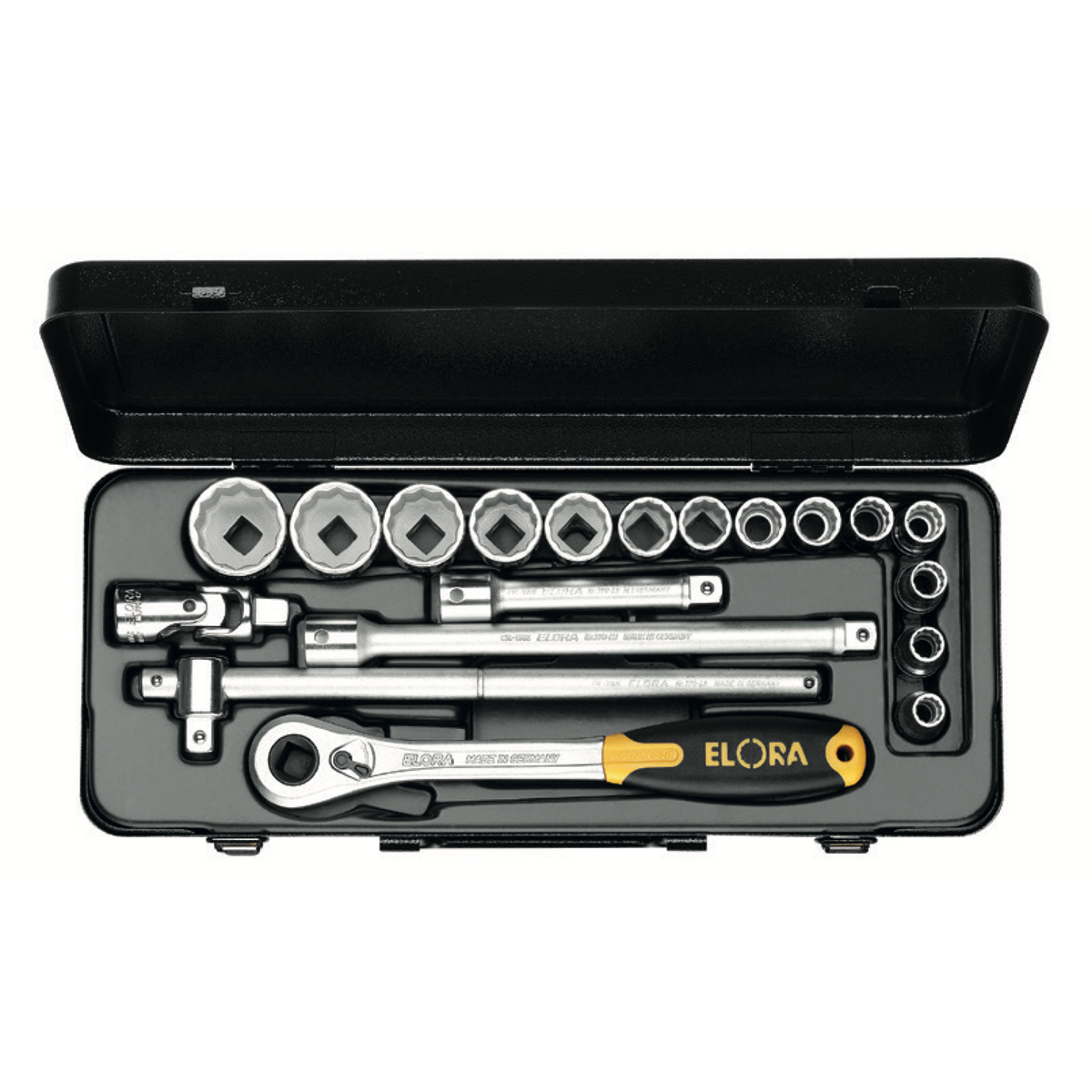 ELORA 771-LINDMF 1/2" HEXAGON SOCKET SET METRIC Main image