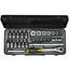 ELORA 771-LMITTXU/XK 1/2" HEXAGON SOCKET SET METRIC 30PCS