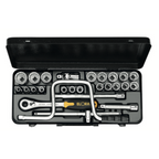 ELORA 771-LMK 1/2" HEXAGON SOCKET SET METRIC 26PCS