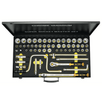 ELORA 771-LSSMF 1/2" HEXAGON SOCKET SET INCHES 57PCS