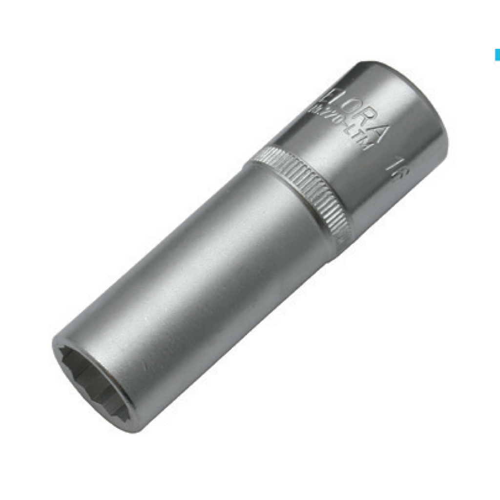 ELORA 771-LTA 1/2" HEXAGON SOCKET INCHES EXTRA DEEP