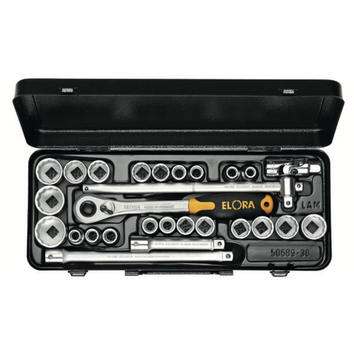 ELORA 771-OKLAMU 1/2" HEXAGON SOCKET SET INCHES Main image