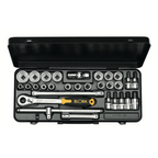 ELORA 771-OKLIMU/MK 1/2" HEXAGON SOCKET SET METRIC 30PCS