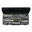 ELORA 771-OKLIMU/MK 1/2" HEXAGON SOCKET SET METRIC 30PCS
