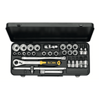 ELORA 771-OKLXZNU/ZNK 1/2" HEXAGON SOCKET SET METRIC 30PCS