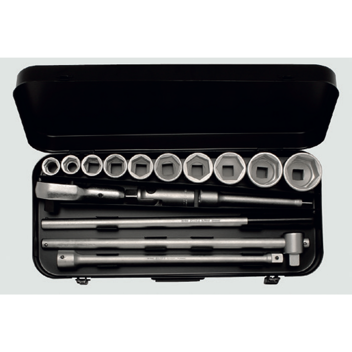 ELORA 771-S10 KM 3/4" HEXAGON SOCKET SET METRIC 16PCS