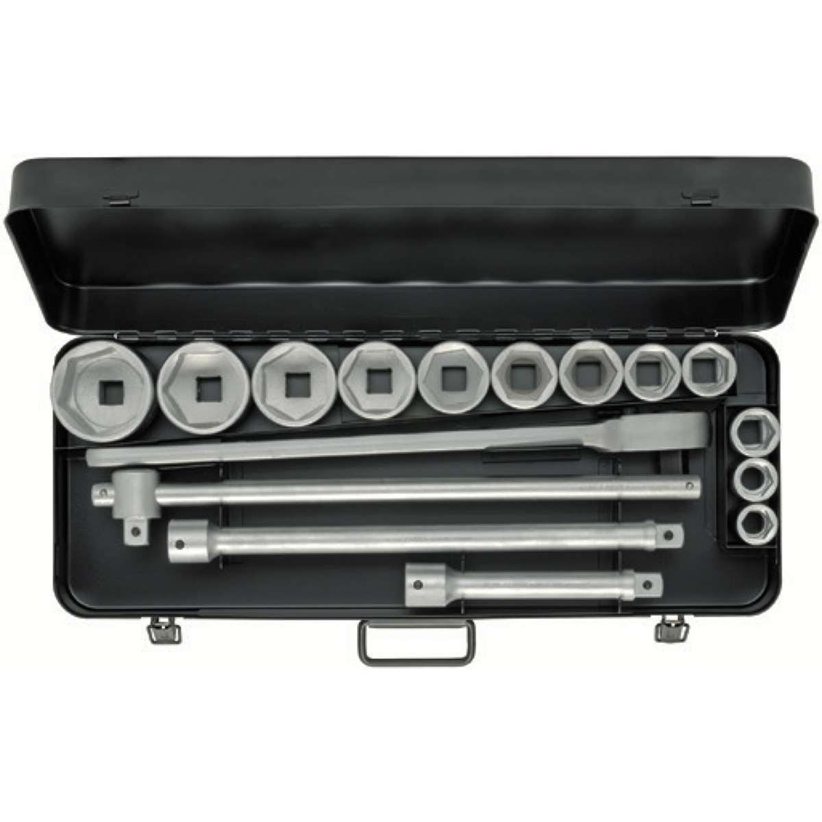 ELORA 771-S12 MU 3/4" HEXAGON SOCKET SET METRIC 16PCS