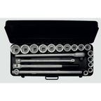 ELORA 771-S15 MZ 3/4" HEXAGON SOCKET SET METRIC 21PCS
