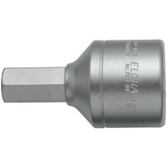 ELORA 780-IN SCREWDRIVER SOCKET 1"