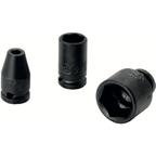 ELORA 788 1/4" IMPACT SOCKET HEXAGON METRIC