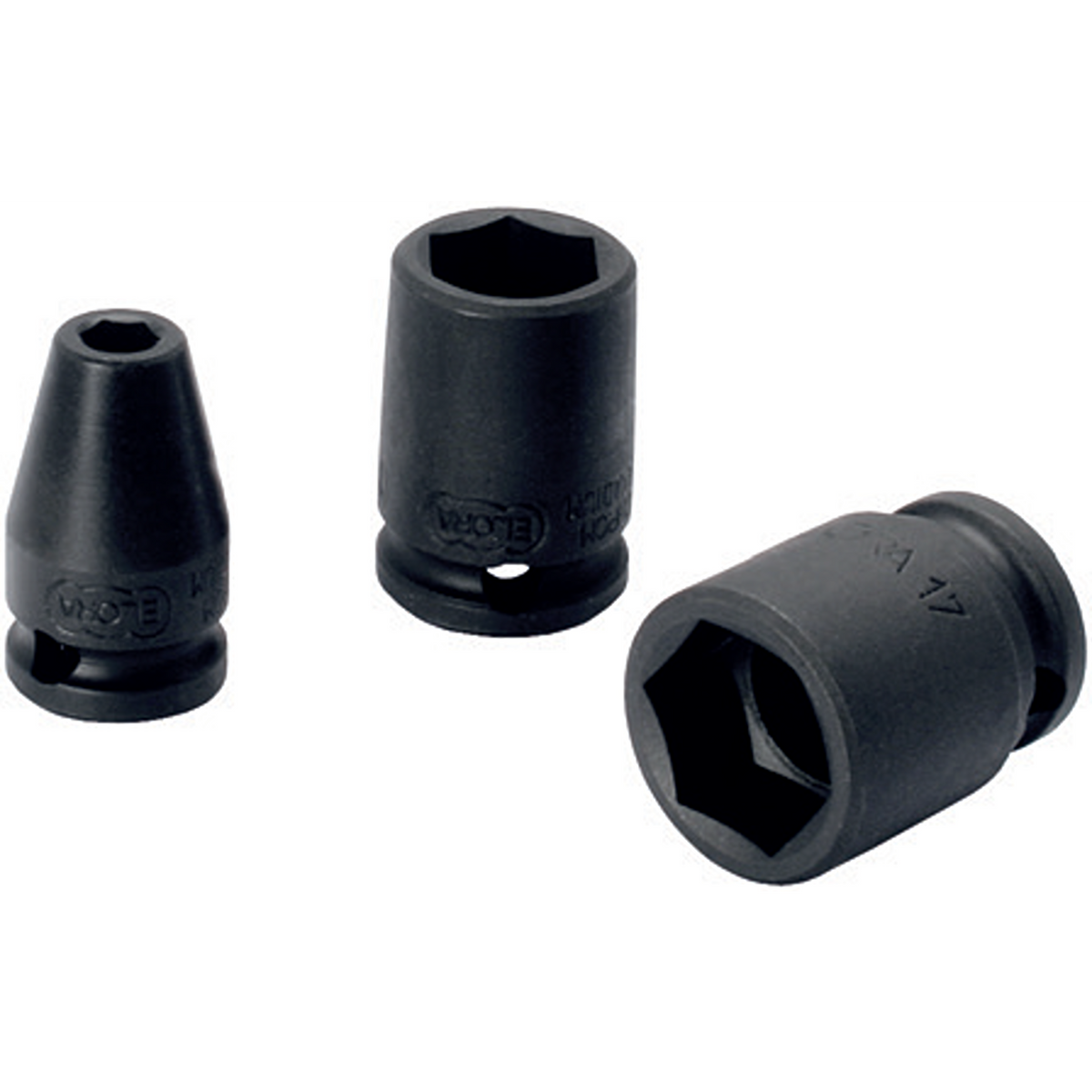 ELORA 789A 3/8" IMPACT SOCKET HEXAGON