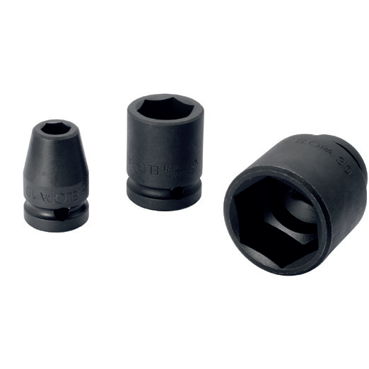 ELORA 790 1/2" IMPACT SOCKET HEXAGON METRIC Main image