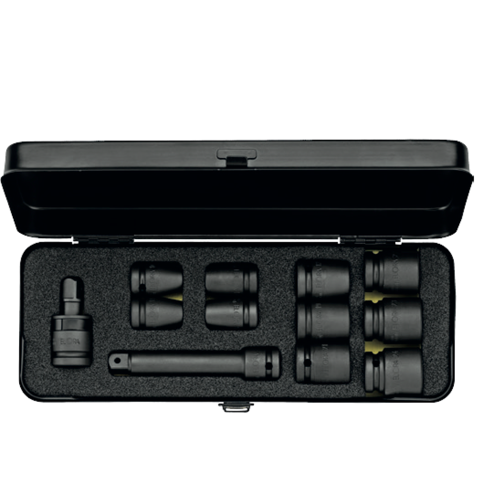 ELORA 790 S6LT 1/2" IMPACT SOCKET SET