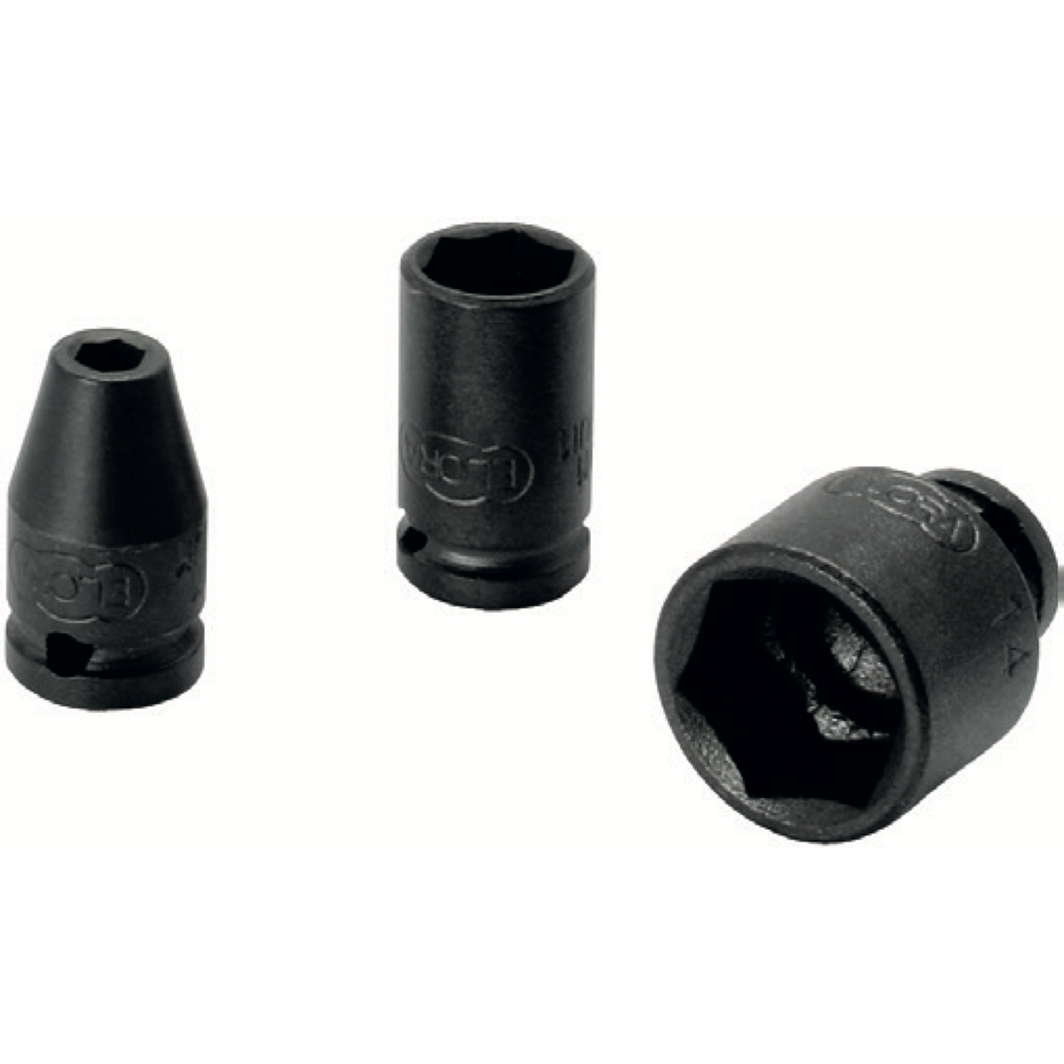 ELORA 790A 1/2" IMPACT SOCKET HEXAGON INCHES