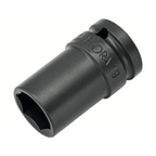 ELORA 790DW 1/2" IMPACT SOCKET THIN WALLED HEXAGON