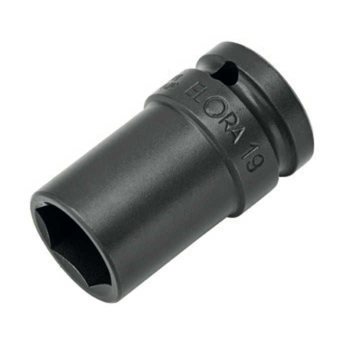 ELORA 790DW 1/2" IMPACT SOCKET THIN WALLED HEXAGON