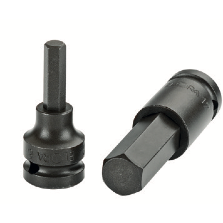 ELORA 790IN IMPACT SCREWDRIVER SOCKET 1/2" METRIC