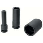ELORA 790LT 1/2" IMPACT SOCKET EXTRA DEEP HEXAGON METRIC