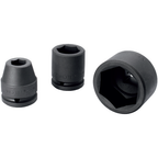 ELORA 791 3/4" IMPACT SOCKET HEXAGON METRIC