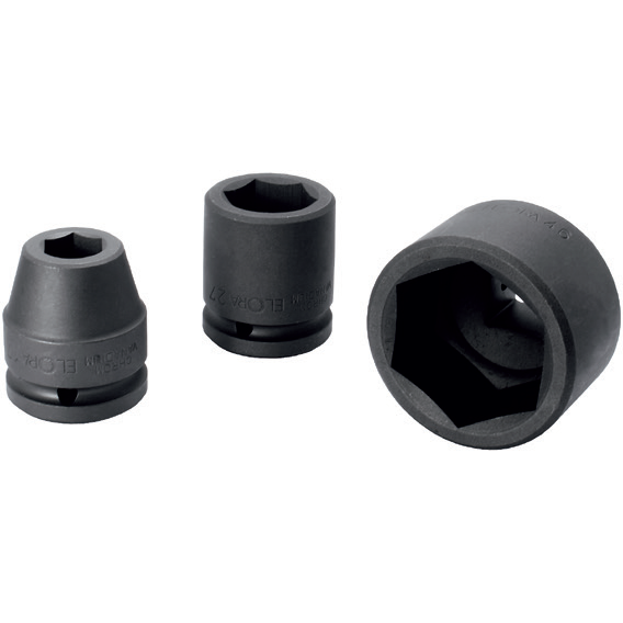 ELORA 791 3/4" IMPACT SOCKET HEXAGON METRIC