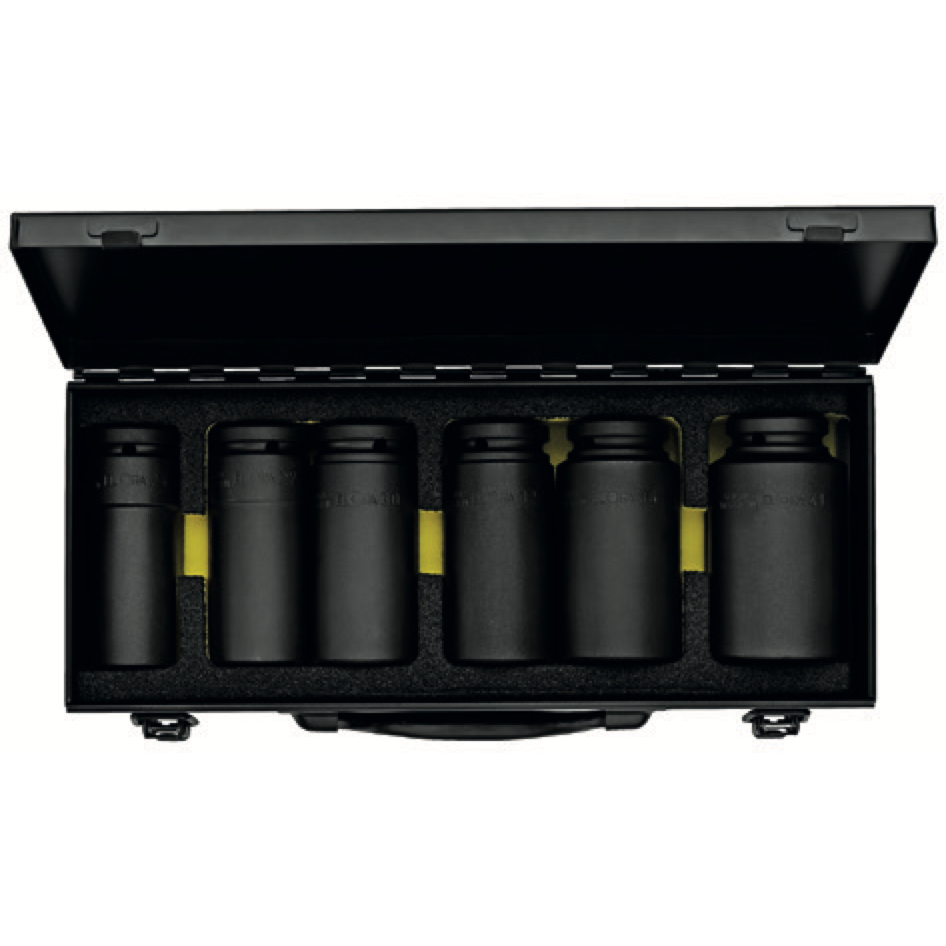 ELORA 791 S6LT 3/4" IMPACT SOCKET SET