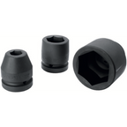 ELORA 791A 3/4" IMPACT SOCKET HEXAGON INCHES